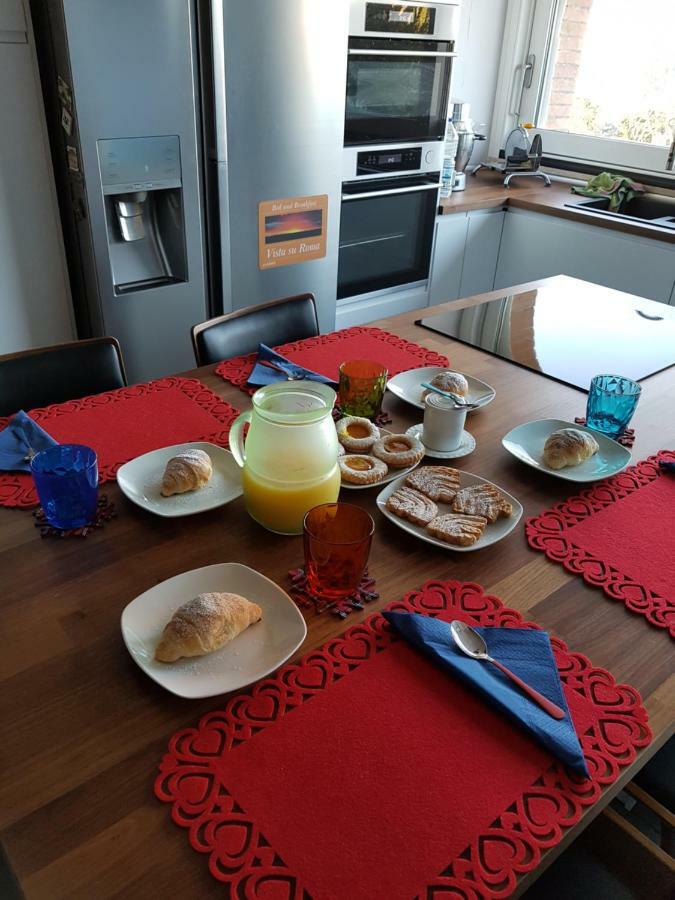 B&B Vista Su Roma Марко-Симоне Экстерьер фото