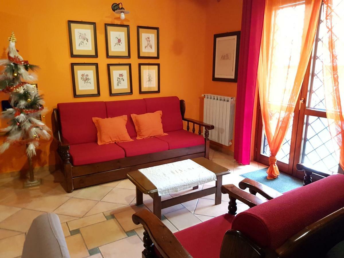 B&B Vista Su Roma Марко-Симоне Экстерьер фото
