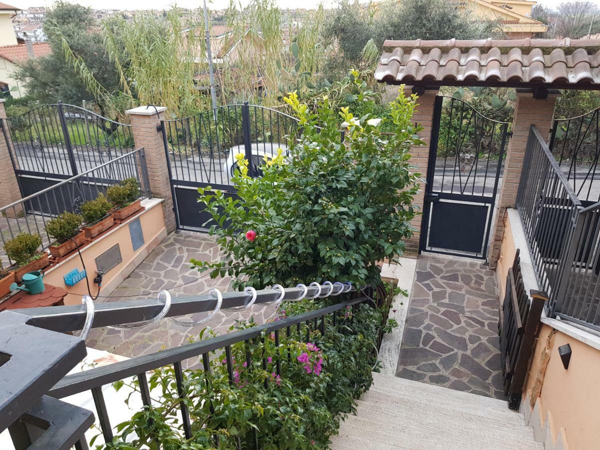 B&B Vista Su Roma Марко-Симоне Экстерьер фото